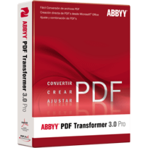 Programa Gestión Conversor, ABBYY PDF Transformer,
